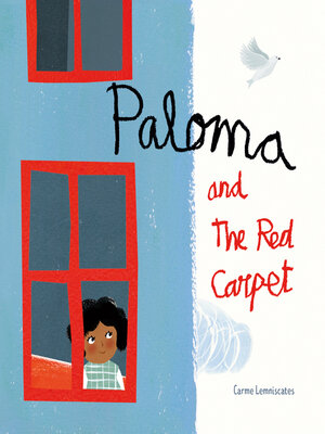 cover image of Paloma and the Red Carpet
